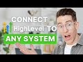 How to Connect HighLevel to Any External System: Simple Webhook Workflow Tutorial