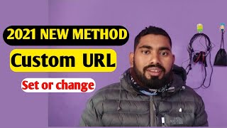 New Method // How to create custom url for youtube channel // How to change custom url