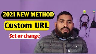 New Method // how to create custom url for youtube channel// how to change custom url on youtube
