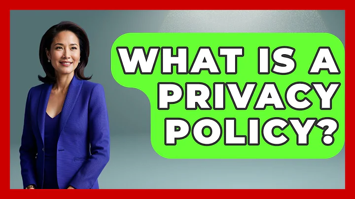 What Is A Privacy Policy? - Consumer Laws For You