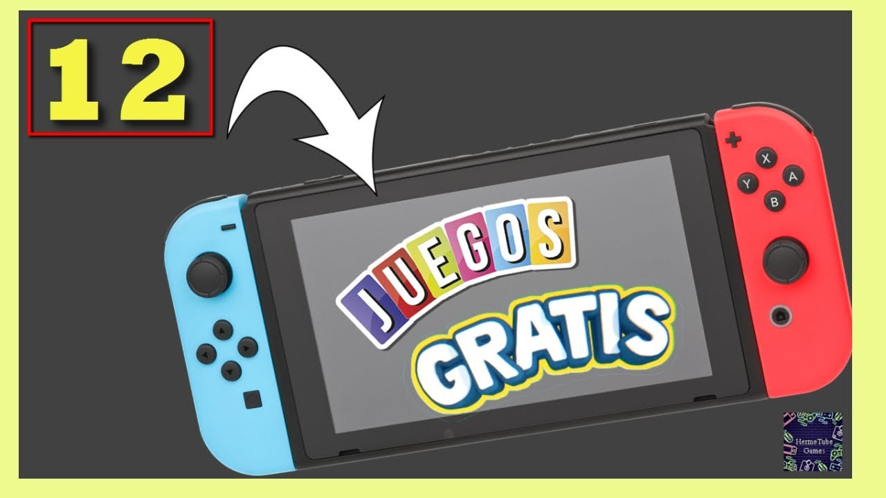 Corred CORRED 🏃 12 juegos GRATIS para Nintendo SWITCH 🎮 - YouTube