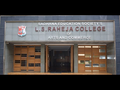 L S Raheja College of Arts and Commerce Campus Tour