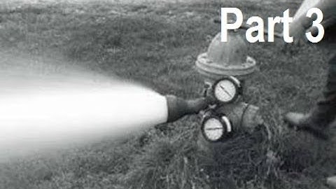 Water System Flushing Part 3 - Conventional Flushing