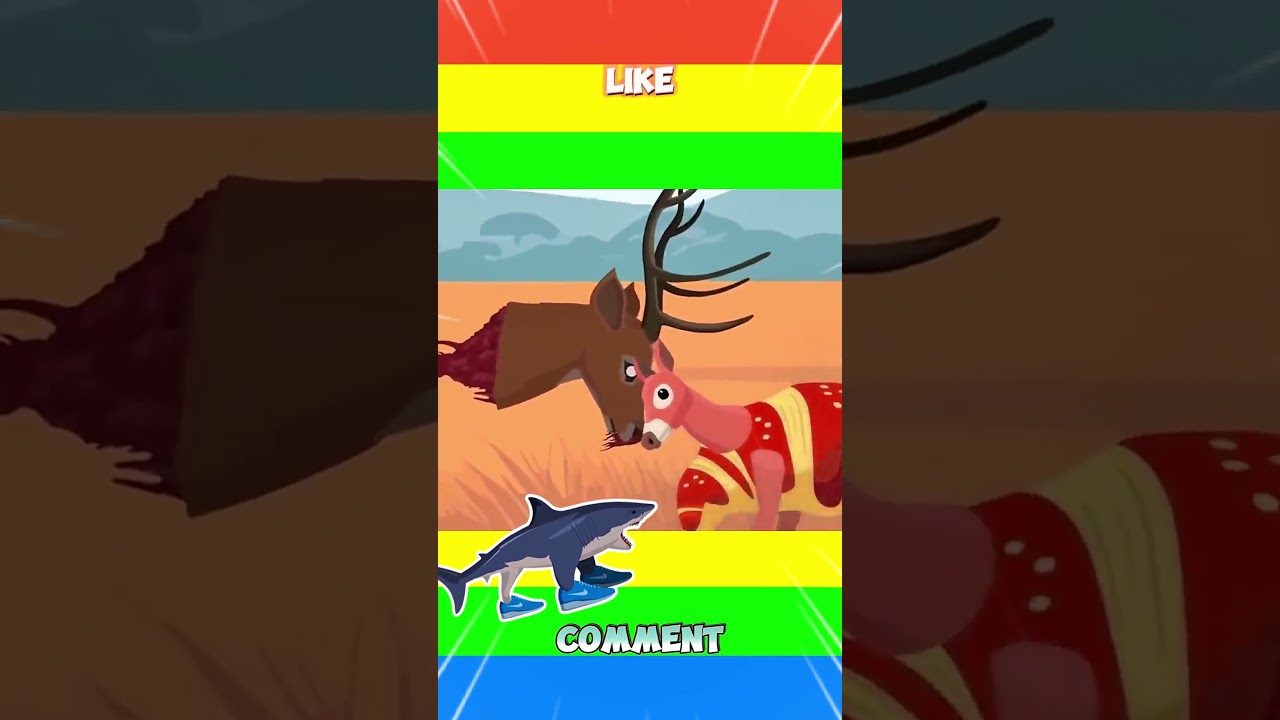 Unnatural Animals vs Brainrot Animals