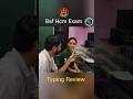 BSF HCM Typing Review & Tips | Boost Your Speed with Rakesh Sir ✍️