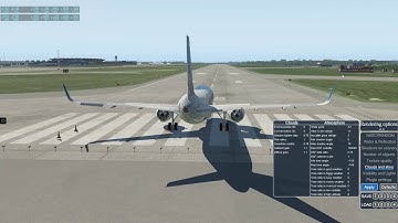 Обзор-тест плагина для X-Plane 11 - Rendering option 1.0