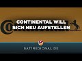 Continental Hauptversammlung In Hannover Konzern Will Sich Neu Aufstellen