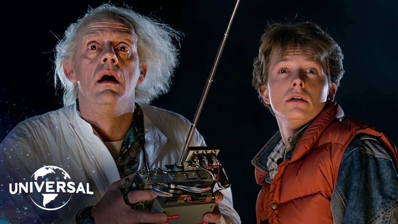 The Best of Marty And Doc's Friendship | Back to the Future Trilogy