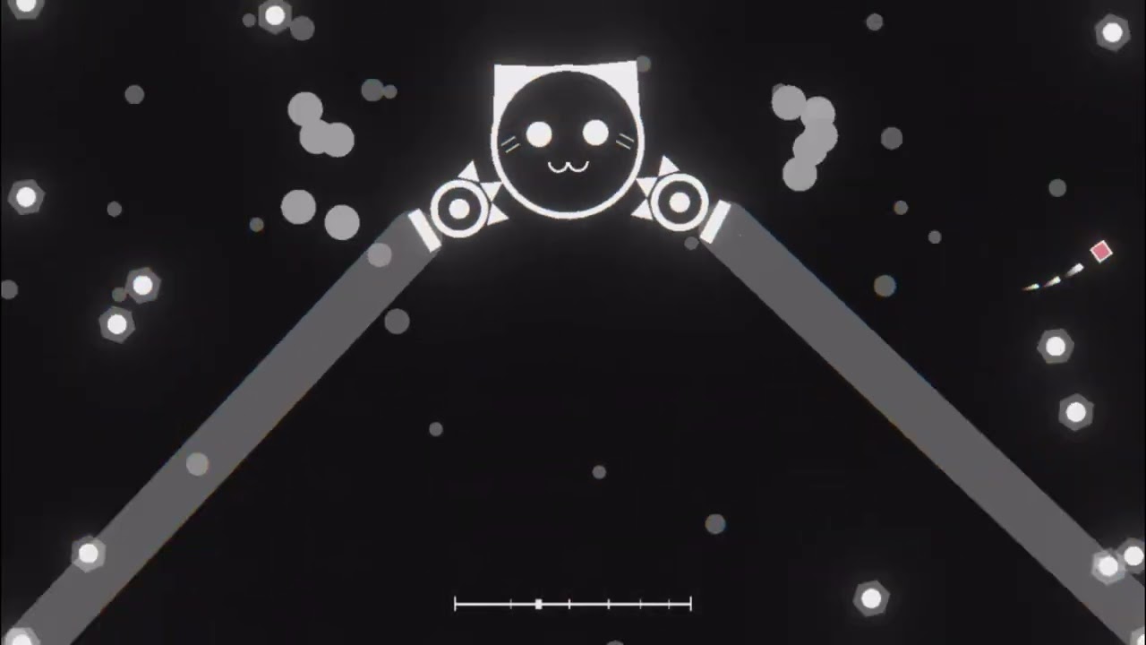 Project Arrhythmia | Meowter space by JuanchitoXD