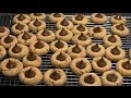 Peanut Butter Blossom Cookies -  Classic Recipe with Michael's Home Cooking