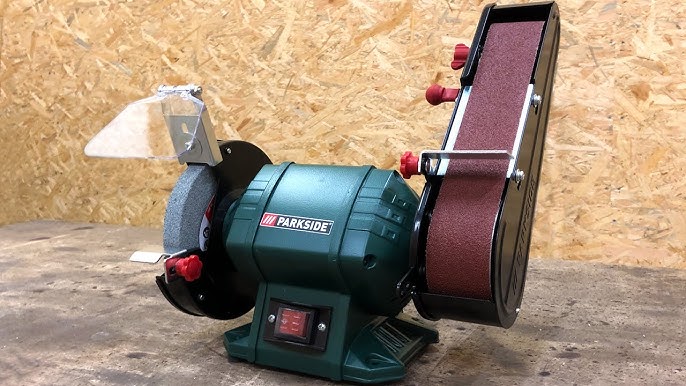 Lidl Parkside Sander Grinder PSBS 240 C2 2019 Quick Review - YouTube