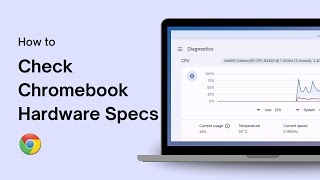 How to Check Chromebook Hardware Specs