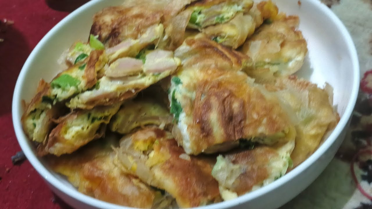 RESEP LUMPIA TELUR SOSIS JUMBO