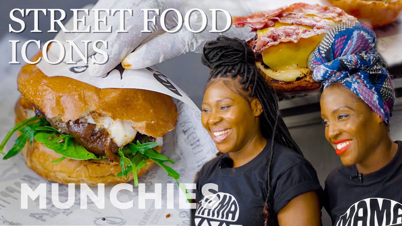 The Burger Sisters of Kenya | Street Food Icons | Munchies