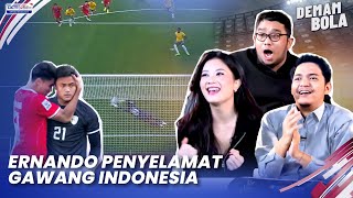 PINALTI? Ketebak Tendanganmu Kawan..  (SAID : Ernando) | Indonesia VS Australia AFC U23 | DEMAM BOLA