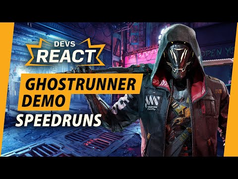 Ghostrunner Developers React to Incredible Demo Speedruns