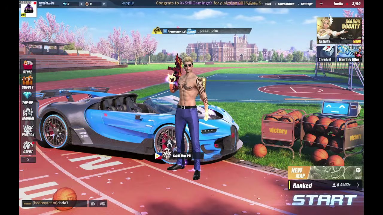 new update ros season 19