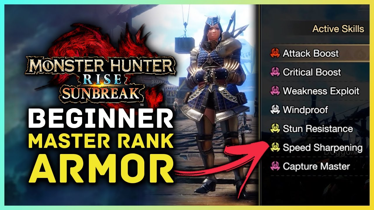 Monster Hunter Rise: Sunbreak — 5 best early game Master Rank builds