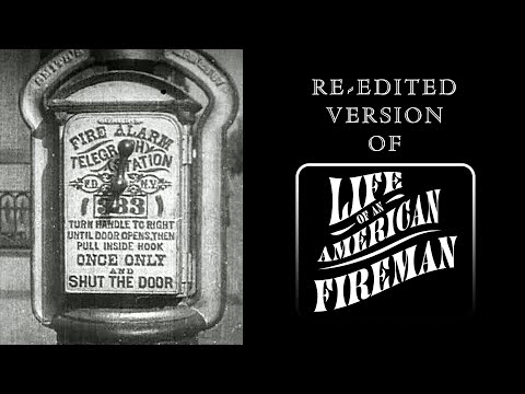 Life of an american fireman || re-edited version || by Rushang Parmar