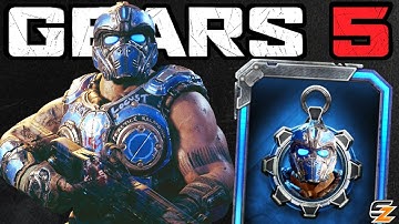 GEARS 5 Characters Gameplay - ARMORED CLAYTON CARMINE Character Skin Multiplayer Gameplay!