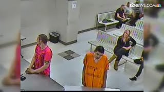 Pair accused of orchestrating kidnapping at Phoenix grocery store