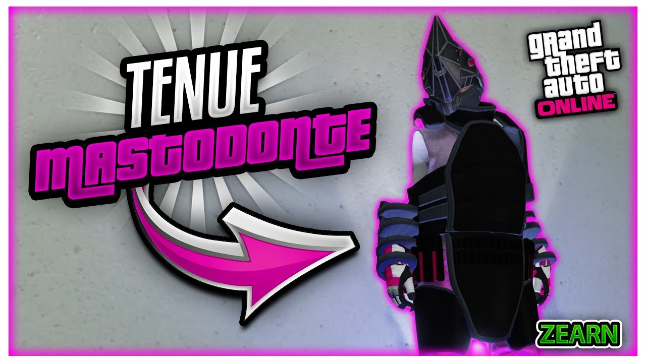 Comment Avoir une Tenue Modder MASTODONTE Sans Codage et Facilement
