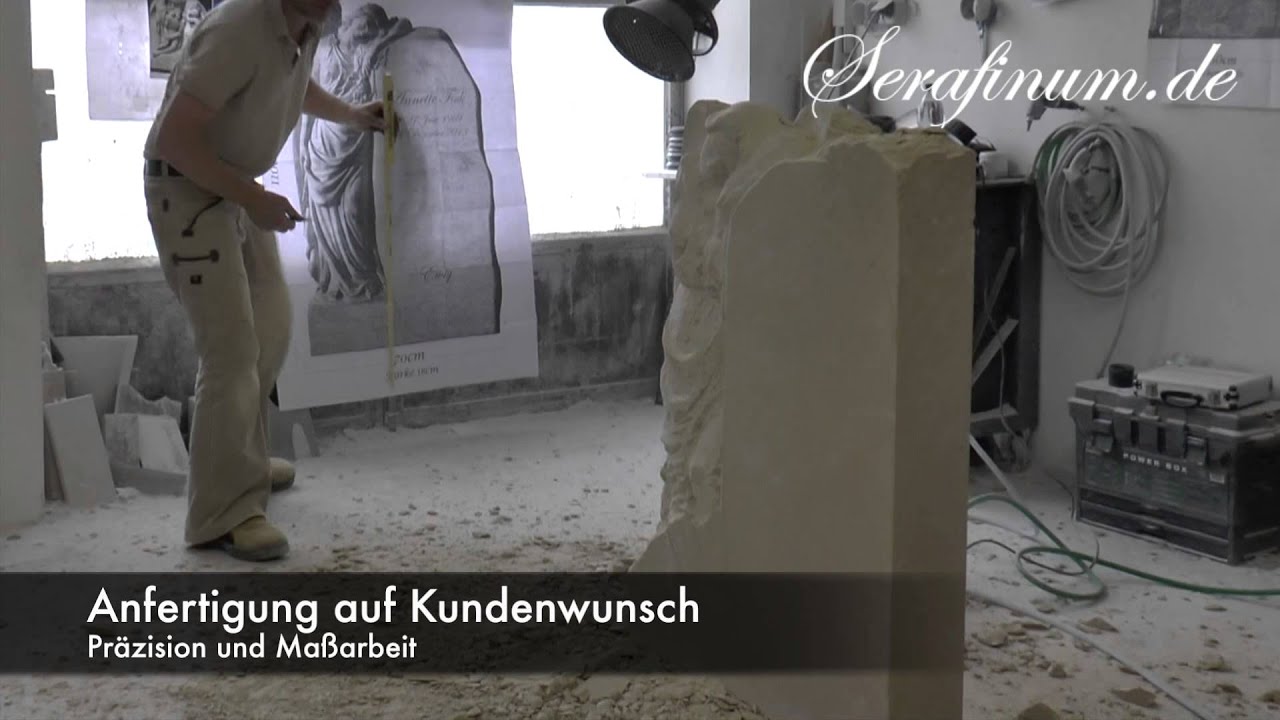 Grabsteine vom Steinmetz • Werkstatt von Serafinum.de • Grabstein Preise & Kosten auf Serafinum.de