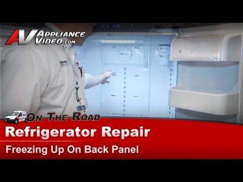 refrigerator-repair---not-cooling-properly,-freezing-up-on-the-back-panel--samsung