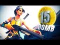 Watch for the cool ending  15 bomb  fortnite battle royale