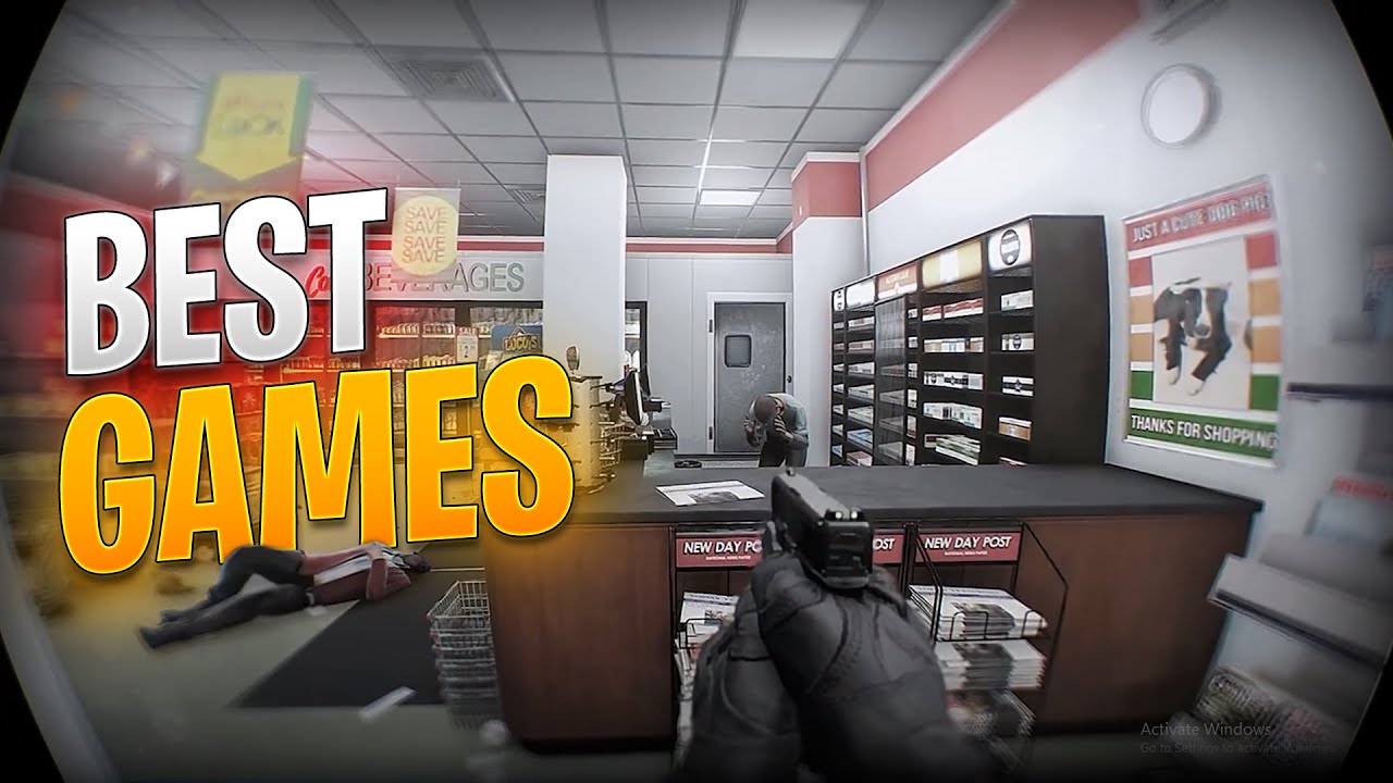 Best PC Realistic Games | New 2024 Games