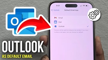 How to Set Outlook as Default Email App - 2025