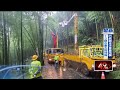 巴威颱風全台災情與防災爭議