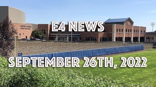 E4 News September 26th, 2022
