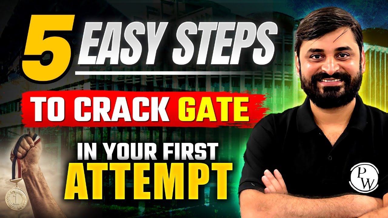 5 Easy Steps to Crack GATE in Your First Attempt GATE Wallah YouTube