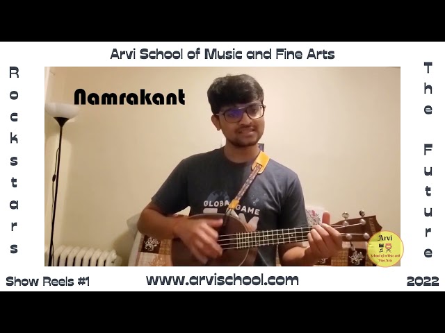 Namrakant | Showreels #1 2022| Arvi School of Music | Fight song class=