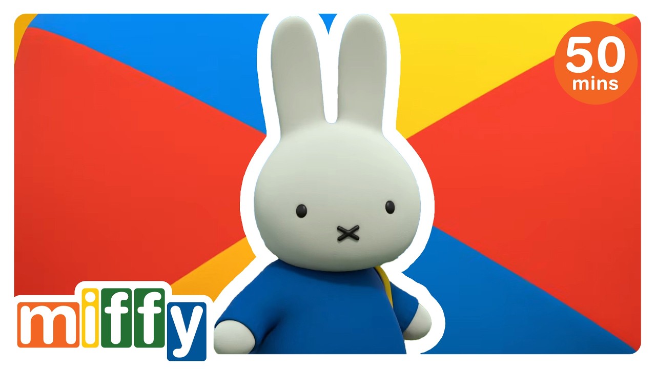 Miffy's Bright Day | Miffy | Cartoons for kids