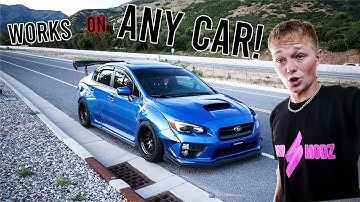 CAR HACK! How To Make Your Turbo Noise Louder! No Mods Needed