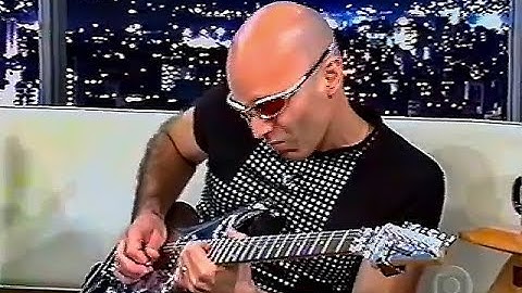 Joe Satriani - Incredible Blues In Tv Show