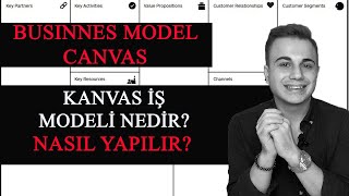 BUSINNES MODEL CANVAS | KANVAS İŞ MODELİ NEDİR ? | KANVAS İŞ MODELİ NASIL YAPILIR ? (ÖRNEKLERLE)