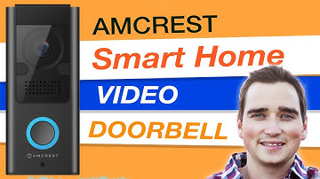 Amcrest Smart Home Video Doorbell Review Install