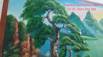 VẼ TRANH 3D VÀ TRẦN MÂY 3D TẠI XÃ BÌNH SƠN - SÔNG CÔNG - THÁI NGUYÊN 0964 503 986