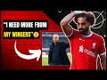 Heres why salah needs to be sold  arne slot needs more from his wingers