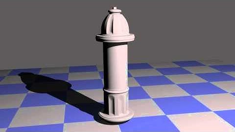 Training Course: Low Poly Game Asset Creation -- Fire Hydrant in Blender and Unity 3D - Hydrant