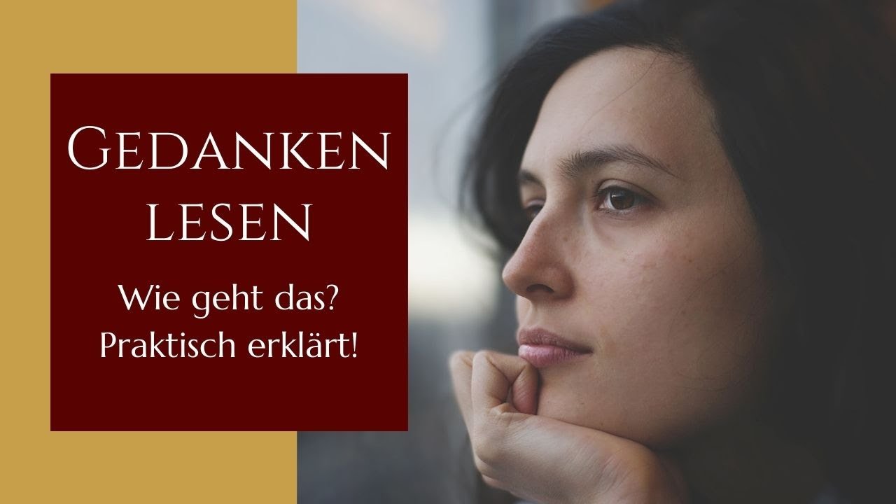 Gedankenlesen An Welches Symbol Hast Du Gedacht Gedanken lesen: Wie geht das? (Praktisch erklärt) 🧞♂️🧞♀️ - YouTube
