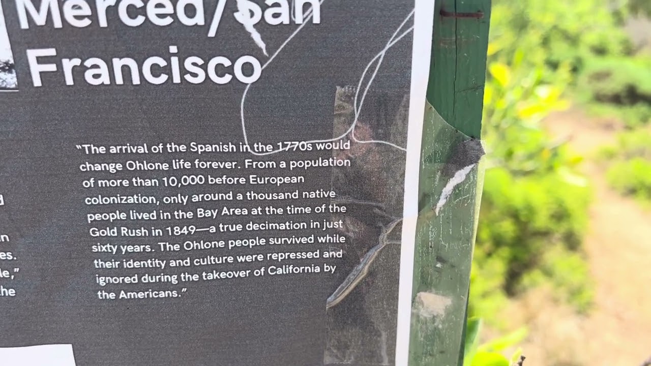 Ohlone’s and Yelamu  natives