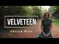 CHRISTA WELLS // VELVETEEN (Lyric Video)