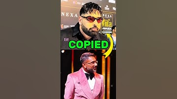 BADSHSH COPIED YO YO HONEY SINGH #YoYoHoneySingh #badshah #copy #shorts #viral #shortsfeed