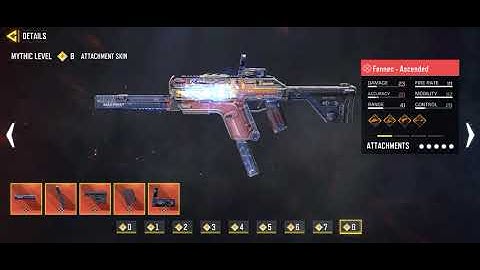 call of duty mobile fennec-ascended theme song