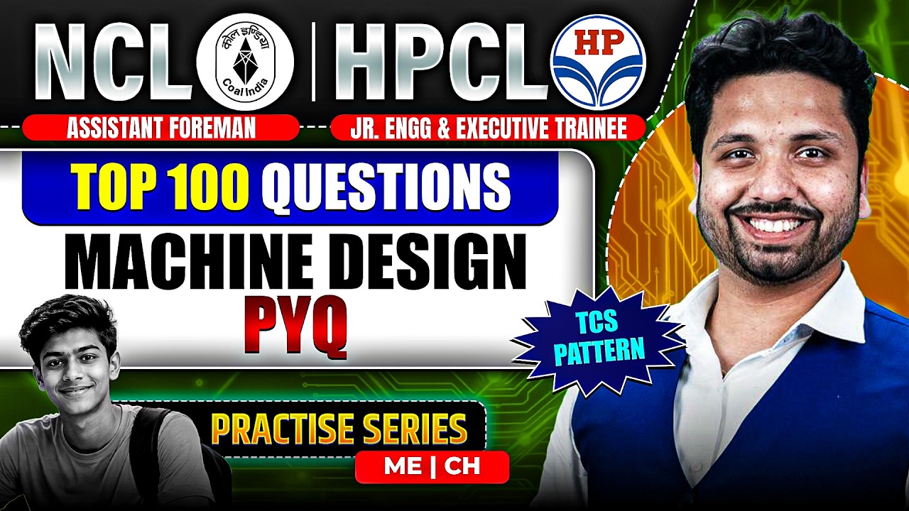 HPCL Recruitment 2026 | HPCL PYQs | 1000 Most Important Questions for JE & ET(ME/CH)