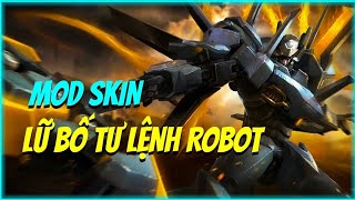 Mod Skin Lữ Bố Tư Lệnh Robot S2 2024 | Mod Skin Liên Quân Mới Nhất